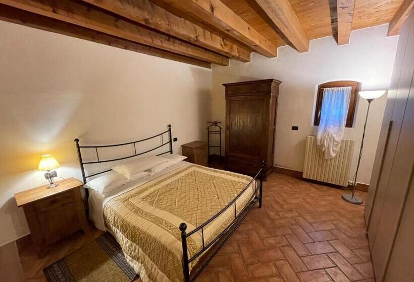 침실 1개 아파트, Agriturismo Corte Spino