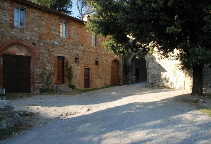 ２ベッドルームハウス, Castello Di Mongiovino