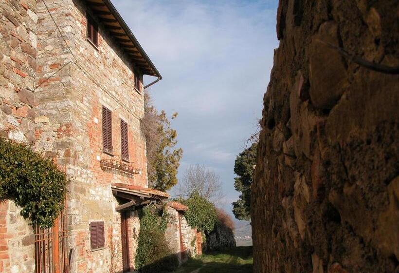４ベッドルームハウス, Castello Di Mongiovino