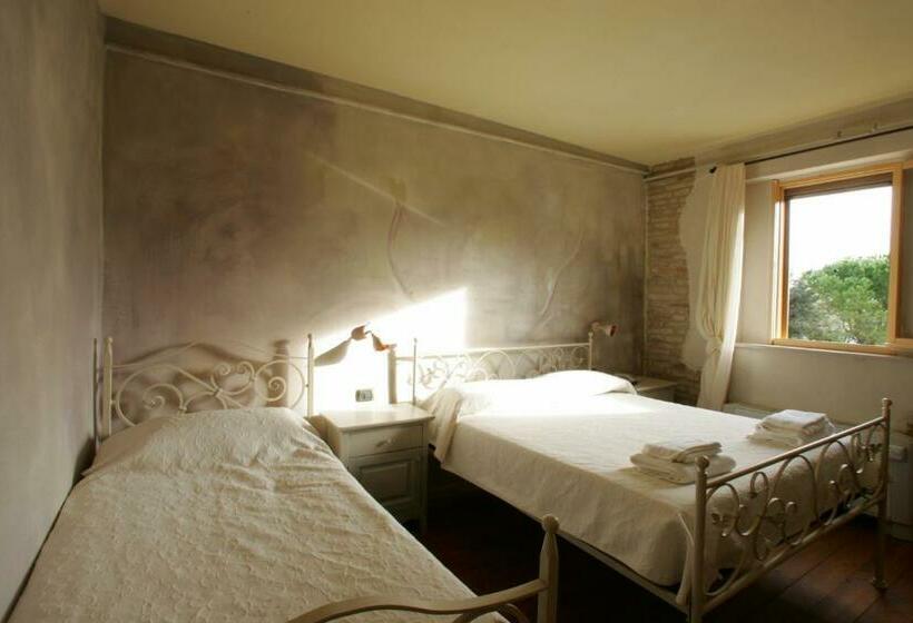 Трехместный Номер Deluxe, Ristorante Country House Isolabelgatto
