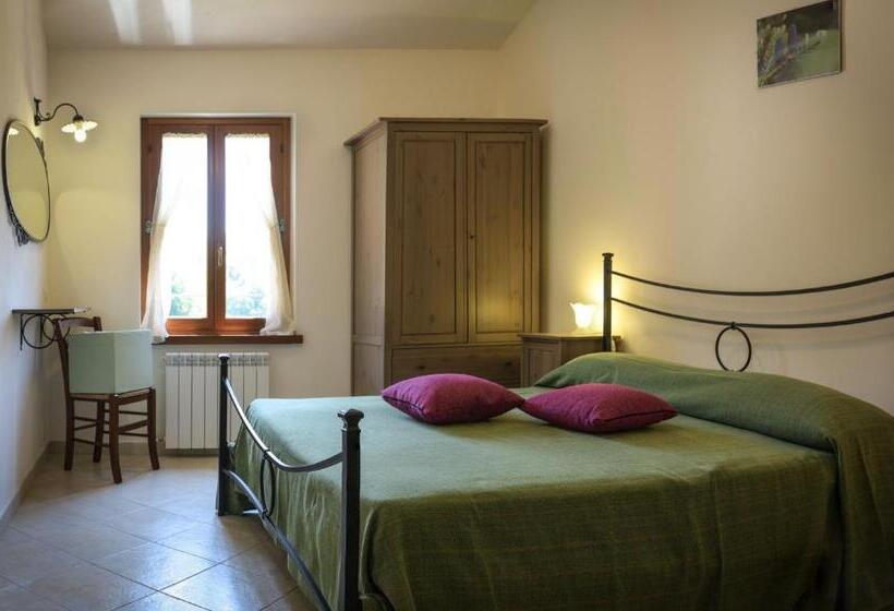 带1个卧室的带阳台的公寓, Guest House Agriturismo I Conti