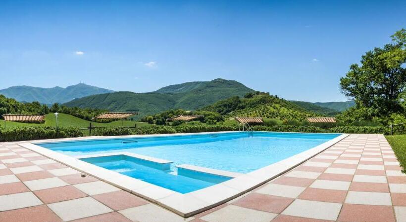 带1个卧室的带阳台的公寓, Guest House Agriturismo I Conti