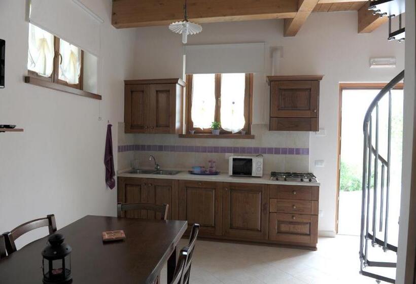 2间卧室的房子, Guest House Agriturismo I Conti