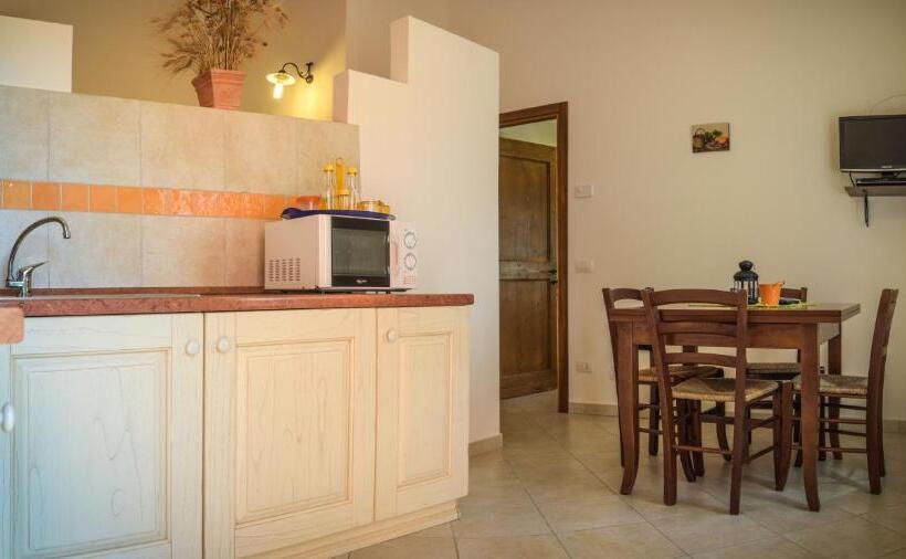 带1个卧室带观景的公寓, Guest House Agriturismo I Conti