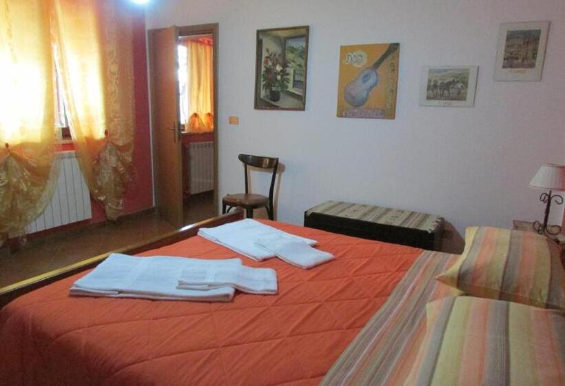 آپارتمان 1 خوابه با تراس, Agriturismo Capuano