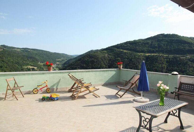 Апартаменты 1 Спальня с Террасой, Agriturismo Gallo