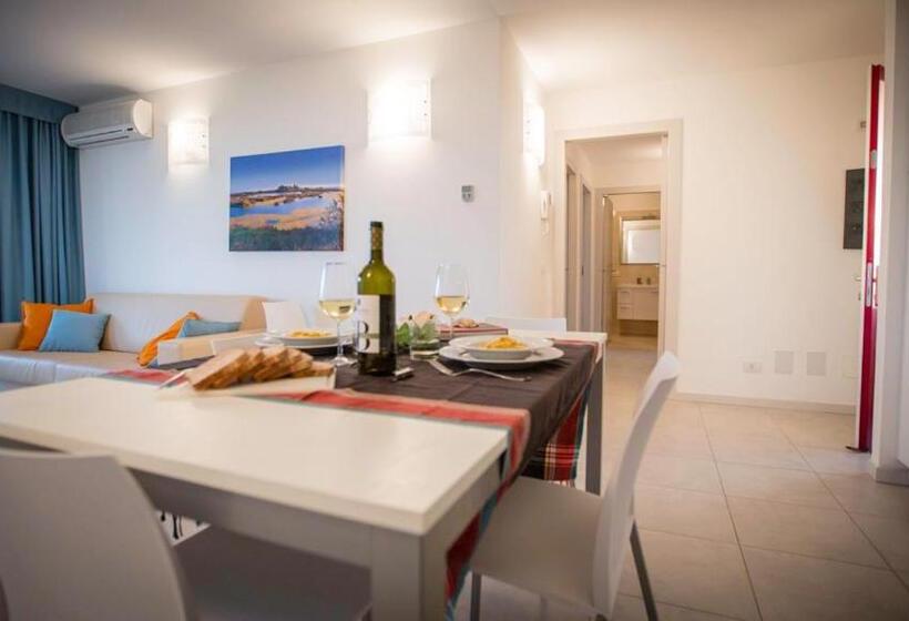آپارتمان 2 خوابه با بالکن, Residence Al Bosco
