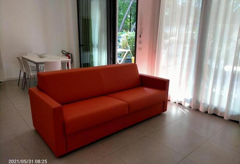 آپارتمان 2 خوابه, Residence Al Bosco