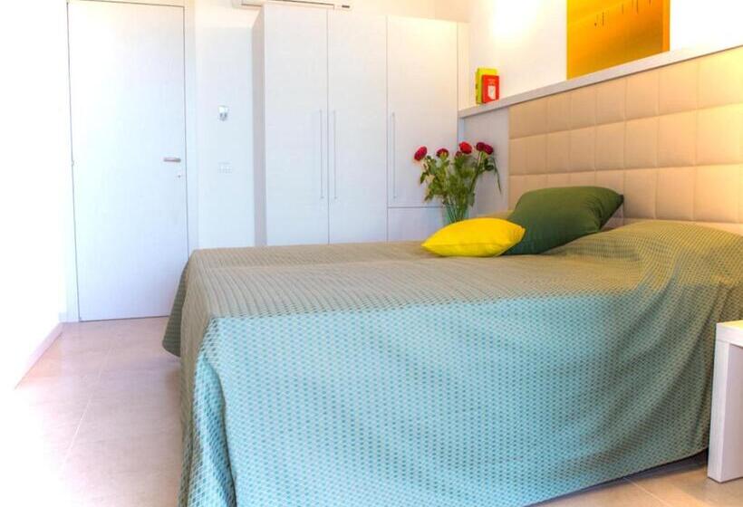 آپارتمان 1 خوابه با چشم‌انداز دریا, Residence Al Bosco