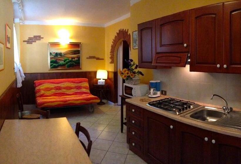 Апартаменты 1 Спальня с Террасой, Residence Oasis