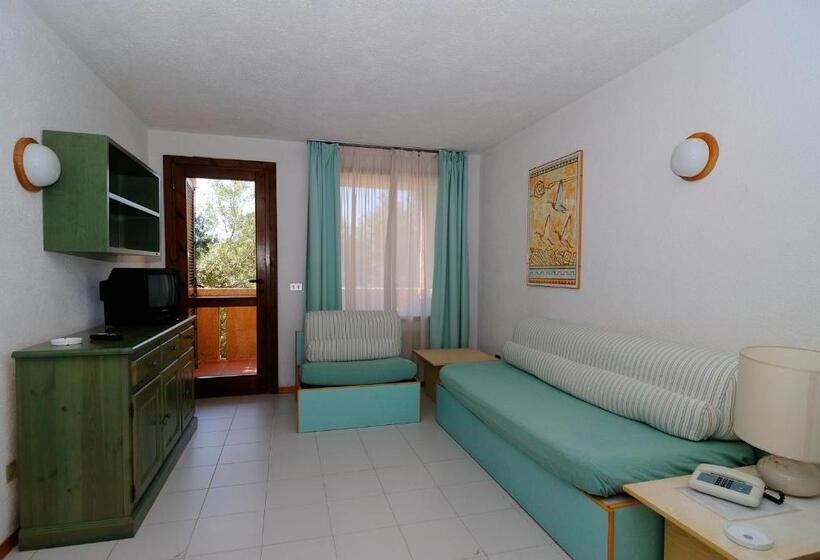 استودیوی استاندارد, Residence Portorotondo Tre
