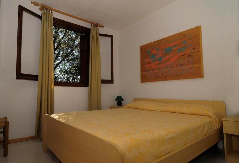 آپارتمان 1 خوابه, Residence Portorotondo Tre