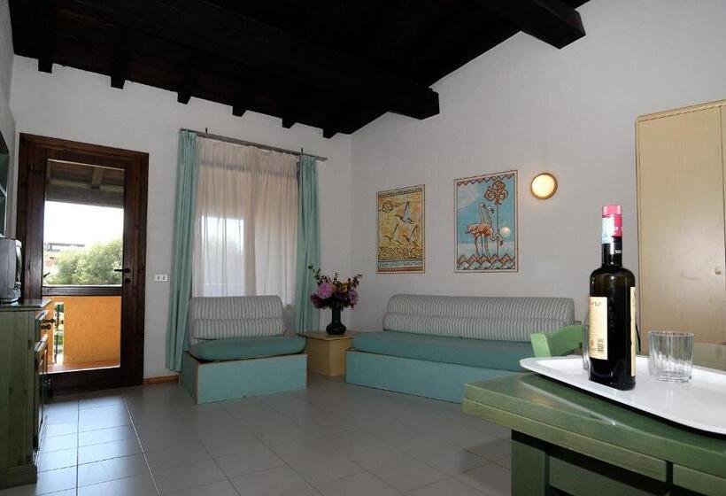 آپارتمان 2 خوابه, Residence Portorotondo Tre