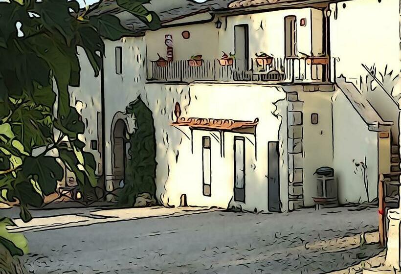１ベッドルームアパートメント, Agriturismo La Poderina