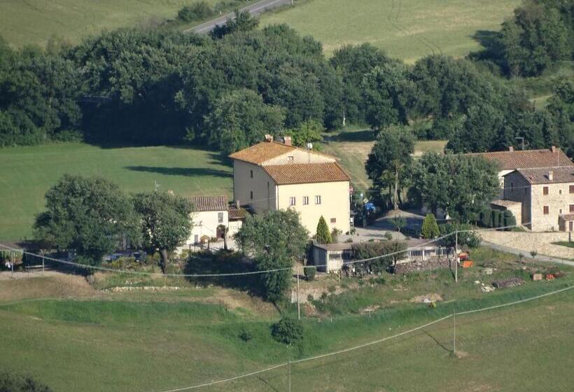 １ベッドルームアパートメント, Agriturismo La Poderina