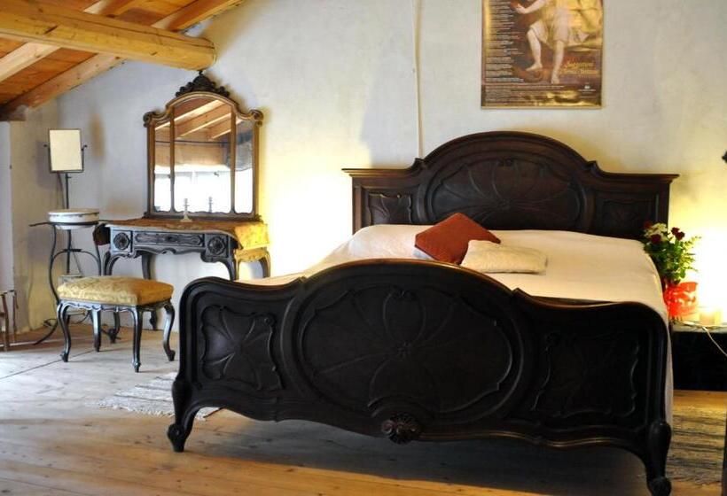带大床的套房, Agriturismo Olivazzi