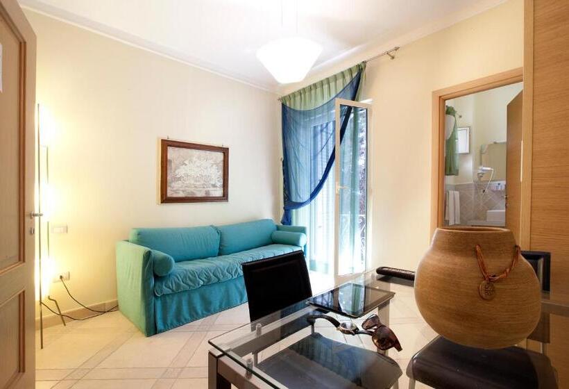 带1个卧室的公寓, Posidonia Residence