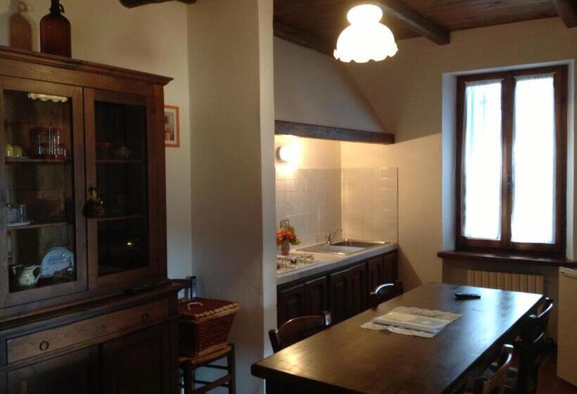 침실 2개 아파트, Agriturismo Collelignani