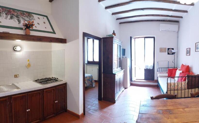 침실 1개 아파트, Agriturismo Collelignani
