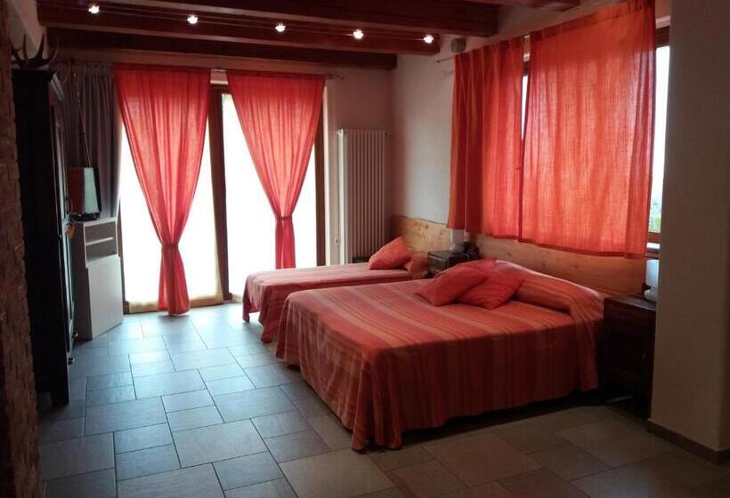 四人标准间, Agriturismo Fior Di Campo