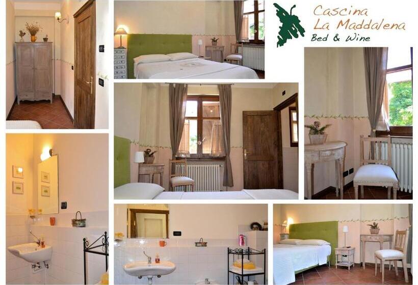 Номер Стандарт, Cascina La Maddalena Bed & Wine