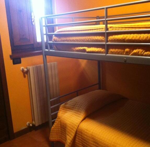 Четырехместный Номер Стандарт Вид на Сад, Cascina La Maddalena Bed & Wine