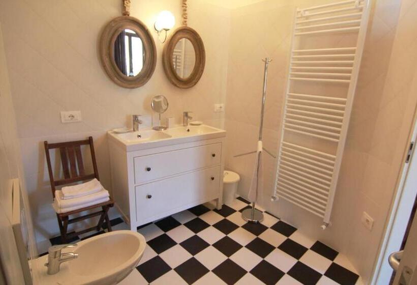 １ベッドルームアパートメント, La Piazzetta Di Canale B&b