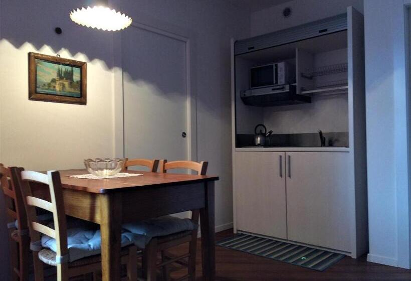 １ベッドルームアパートメント, La Piazzetta Di Canale B&b