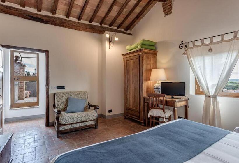 スタンダードルーム, Torre Camaldoli B&b   Borgo Capitano Collection   Albergo Diffuso