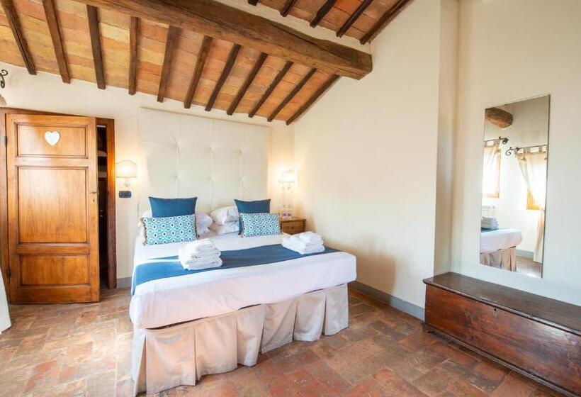 スタンダードルーム, Torre Camaldoli B&b   Borgo Capitano Collection   Albergo Diffuso