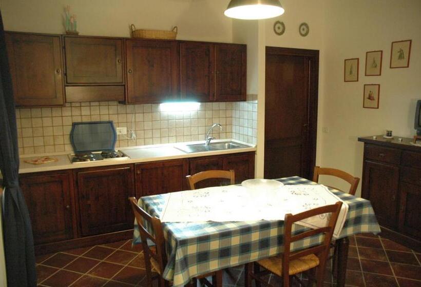 آپارتمان 1 خوابه, Podere Casalpiano