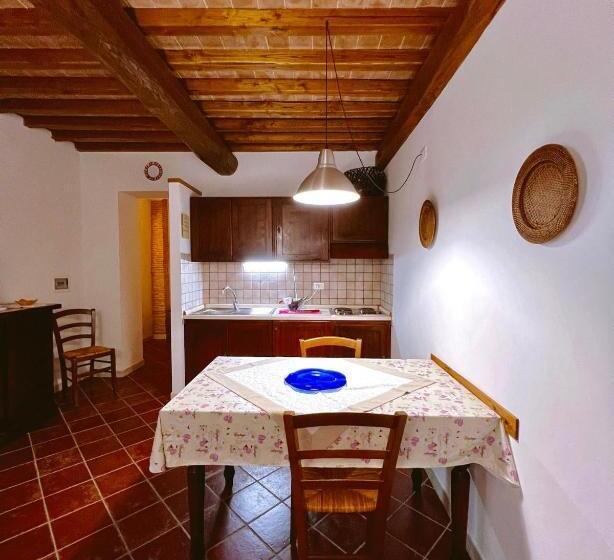 آپارتمان 1 خوابه, Podere Casalpiano