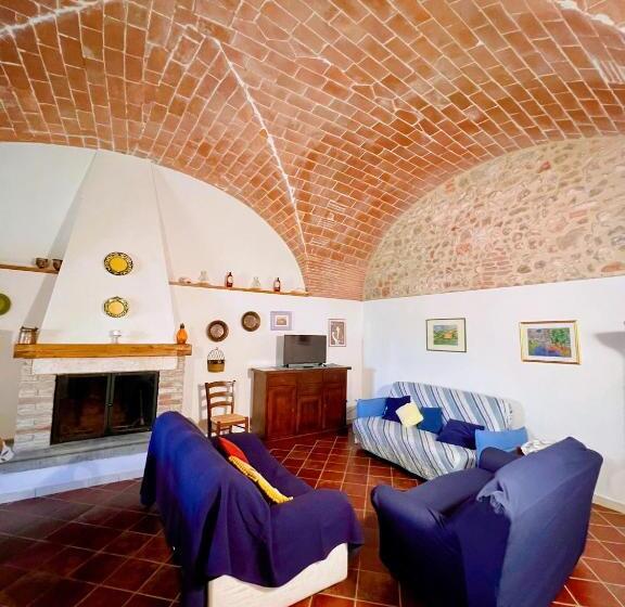 آپارتمان 1 خوابه همکف, Podere Casalpiano