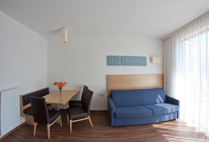 Апартаменты 1 Спальня, Residence Aqualis