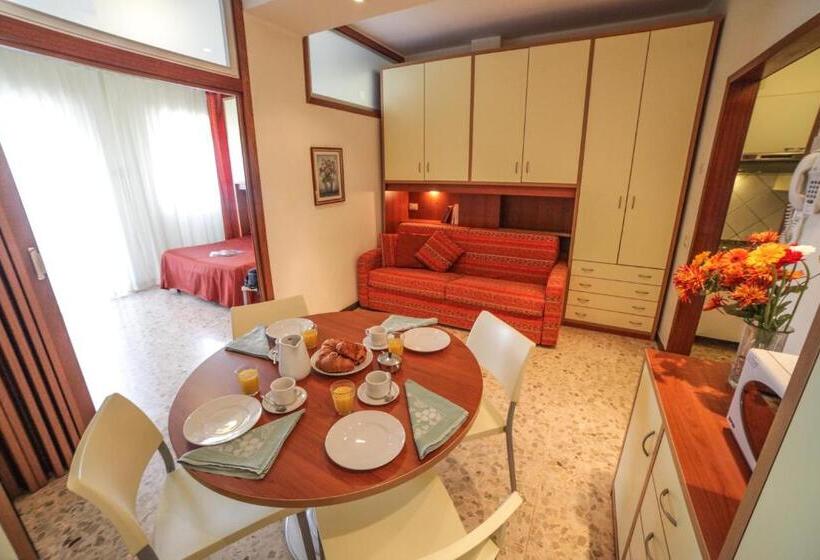 Апартаменты 1 Спальня, Residence Sabrina