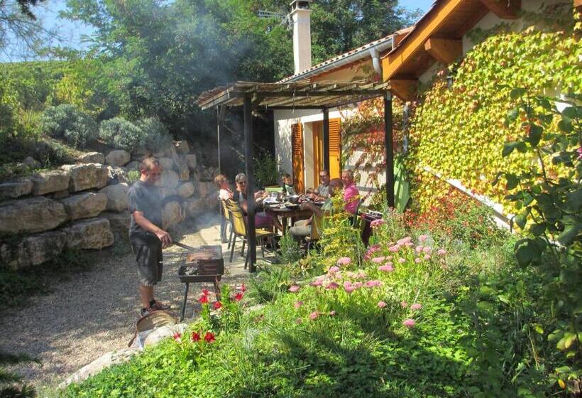 Дом 1 Спальня, Gîte Le Chêne Du Py