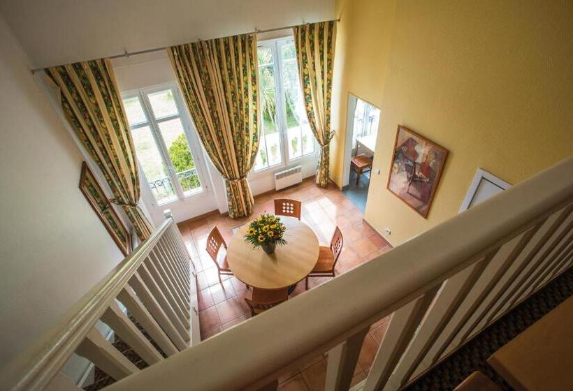 Апартаменты Дюплекс 1 Спальня, Residence Vacances Bleues Le Mediterranée