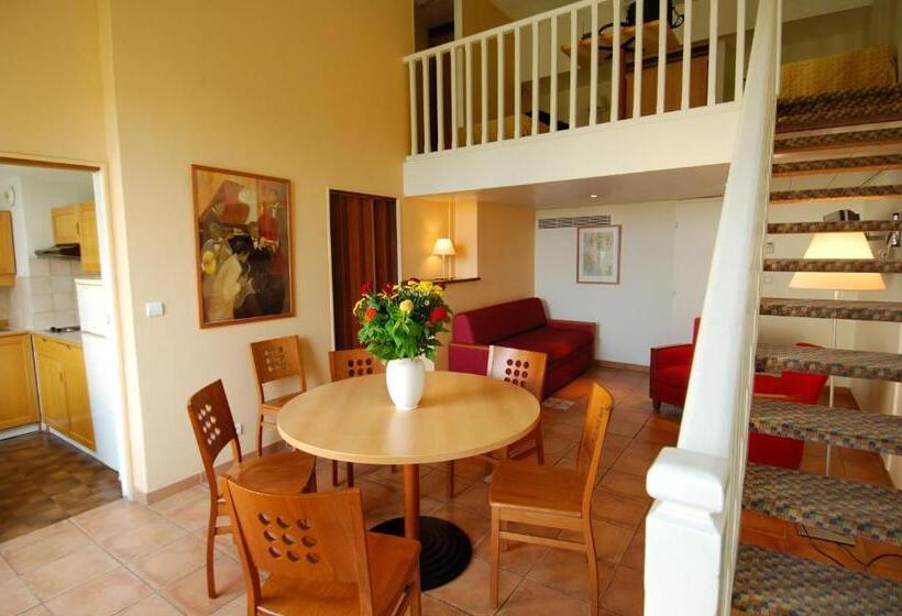 Апартаменты Дюплекс 1 Спальня, Residence Vacances Bleues Le Mediterranée