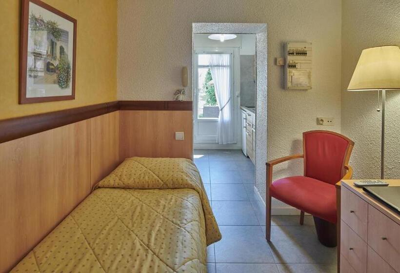 Студия Стандарт, Residence Vacances Bleues Le Mediterranée