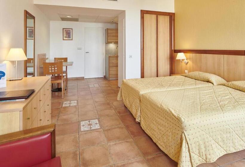 Студия Стандарт Вид на Море, Residence Vacances Bleues Le Mediterranée
