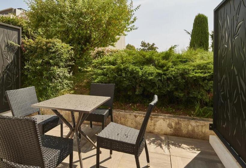 Апартаменты 1 Спальня, Residence Vacances Bleues Le Mediterranée