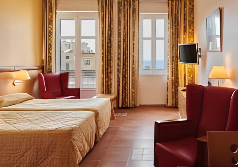 Студия Стандарт Вид на Море, Residence Vacances Bleues Le Mediterranée