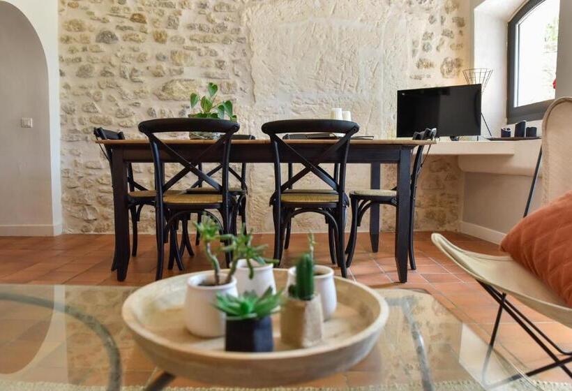 ３ベッドルームのスーペリアアパートメント, Domaine Du Mas Foucray