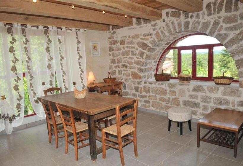 Дом 4 Спальни, Le Pailler Chambres D Hôtes Restaurant Gîte Piscine & Spa