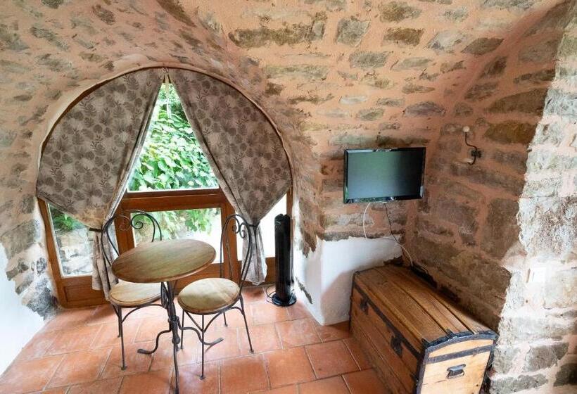 Номер Стандарт Вид на Бассейн, Le Pailler Chambres D Hôtes Restaurant Gîte Piscine & Spa