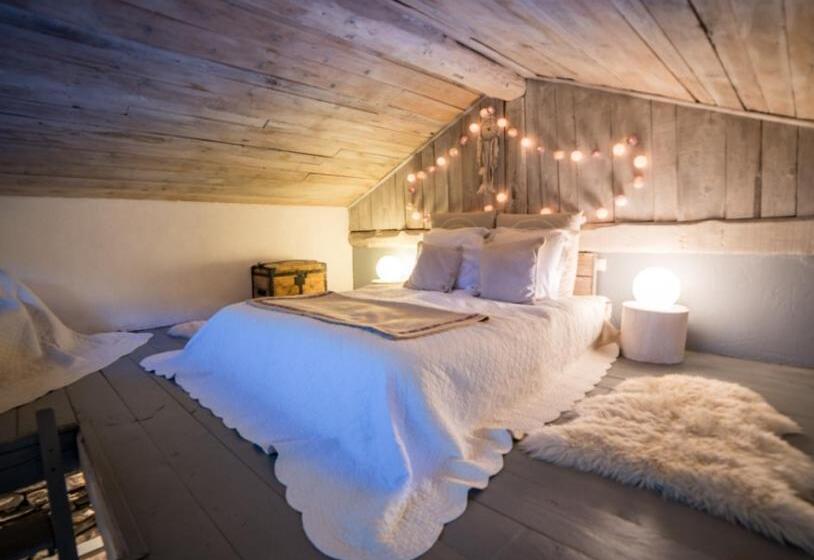 اتاق کلاسیک چهارنفره, La Ferme D'angele