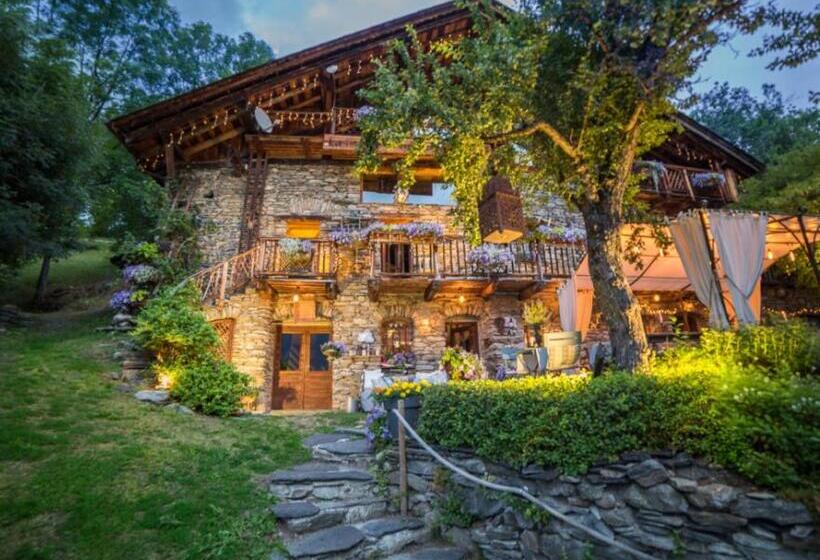 کلبه ییلاقی, La Ferme D'angele