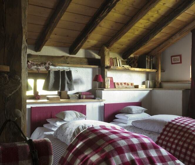 اتاق استاندارد چهار تخته, La Ferme D'angele