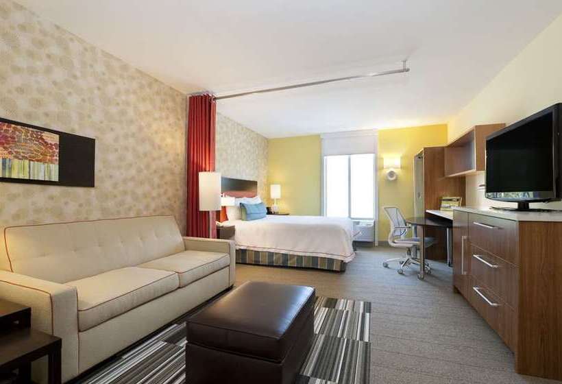 Студия Стандарт, Home2 Suites By Hilton Williamsville Buffalo Airport