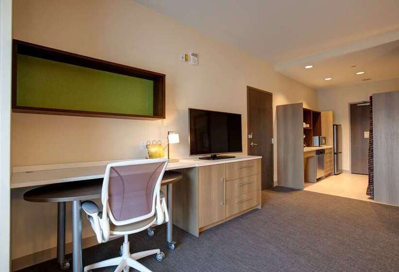 Студия Стандарт, Home2 Suites By Hilton Williamsville Buffalo Airport